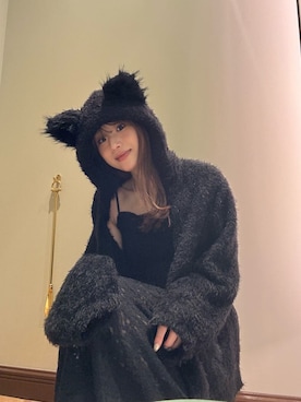 「アイテム（ルームウェア/パジャマ）」を使った、SNIDEL HOMEさん（レディース・159cm）の秋コーディネート