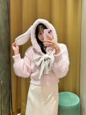 「アイテム（ルームウェア/パジャマ、ホワイト系）」を使った、SNIDEL HOMEさん（レディース・150cm）の秋コーディネート