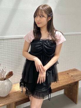 「SNIDEL HOME（スナイデルホーム）のアイテム」を使った、SNIDEL HOMEさん（レディース・150cm）の夏コーディネート