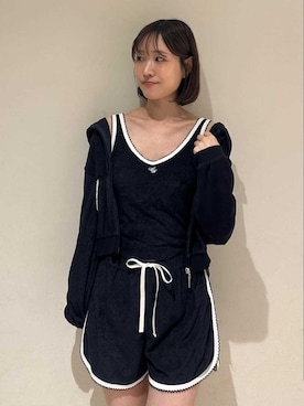 「SNIDEL HOME（スナイデルホーム）のアイテム」を使った、SNIDEL HOMEさん（レディース・158cm）の春コーディネート