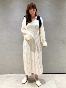 「アイテム（ルームウェア）」を使った、SNIDEL HOMEさん（レディース・167cm）の夏コーディネート