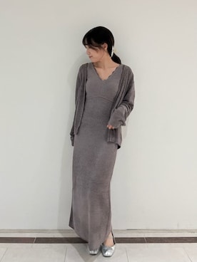 SNIDEL HOMEさん(レディース・154cm)の秋コーディネート