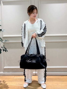 SNIDEL HOMEさん(レディース・156cm)の夏コーディネート