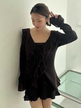「SNIDEL HOME（スナイデルホーム）のアイテム」を使った、SNIDEL HOMEさん（レディース・159cm）の春コーディネート