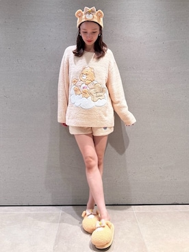「アイテム（インテリア）」を使った、SNIDEL HOMEさん（レディース・159cm）の秋コーディネート