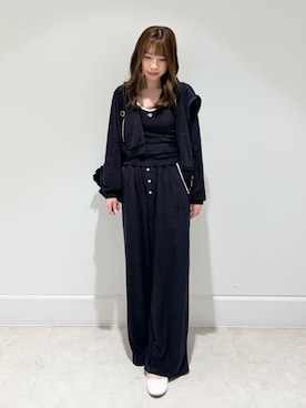 「SNIDEL HOME（スナイデルホーム）のアイテム」を使った、SNIDEL HOMEさん（レディース・153cm）の夏コーディネート