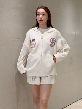 「SNIDEL HOME（スナイデルホーム）のアイテム」を使った、SNIDEL HOMEさん（レディース・159cm）の冬コーディネート