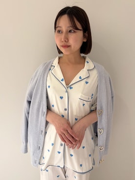 「アイテム（ルームウェア/パジャマ）」を使った、SNIDEL HOMEさん（レディース・147cm）の春コーディネート