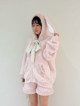 「SNIDEL HOME（スナイデルホーム）のパールヘアピン（ヘアピン、ホワイト系）」を使った、SNIDEL HOMEさんの秋コーディネート