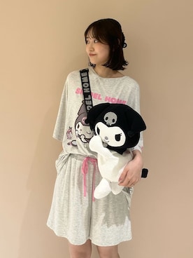 「SNIDEL HOME（スナイデルホーム）のアイテム」を使った、SNIDEL HOMEさん（レディース・158cm）の夏コーディネート