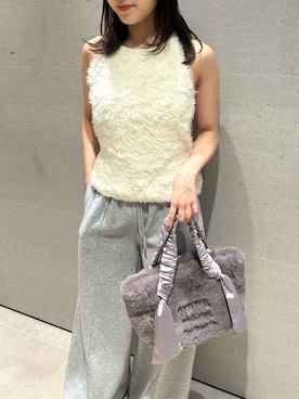 「アイテム（インテリア）」を使った、SNIDEL HOMEさん（レディース・150cm）の秋コーディネート