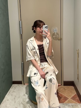 「SNIDEL HOME（スナイデルホーム）のアイテム」を使った、SNIDEL HOMEさん（レディース・159cm）の春コーディネート
