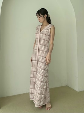 「アイテム（インテリア）」を使った、SNIDEL HOMEさん（レディース・153cm）の夏コーディネート