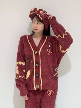 「アイテム（ルームウェア）」を使った、SNIDEL HOMEさん（レディース・153cm）の秋コーディネート