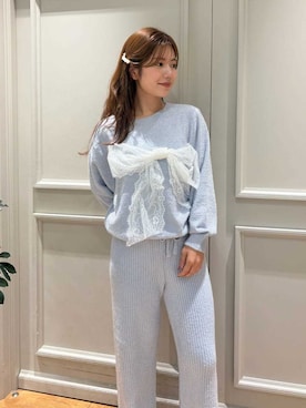 「セットアイテム」｜SNIDEL HOMEさん（レディース・156cm）の秋コーディネート