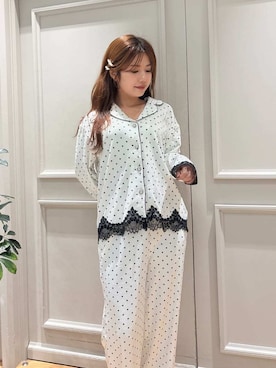 「セットアイテム」｜SNIDEL HOMEさん（レディース・156cm）の秋コーディネート