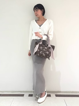 「SNIDEL HOME（スナイデルホーム）のアイテム」を使った、SNIDEL HOMEさん（レディース・160cm）の夏コーディネート