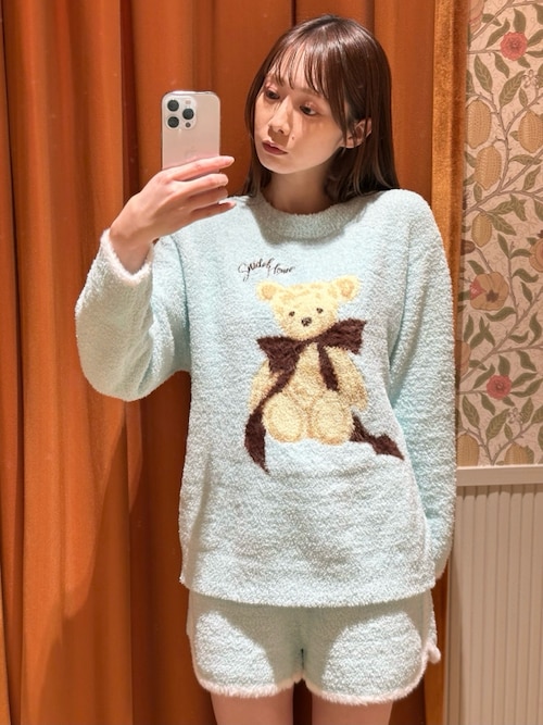 ☆スナイデルホーム☆Melty☆プルオーバー&パンツ☆SNIDEL HOME☆ セール】【Melty】ショートパンツ（ルームウェア/パジャマ