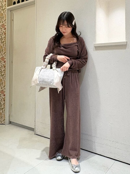 SNIDEL HOME ハンドバッグ ツイードリボンバッグ : ZOZOTOWN Yahoo!店