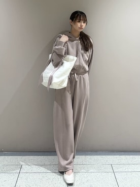 SNIDEL HOMEさんのコーディネート