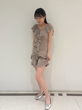SNIDEL HOMEさんのコーディネート