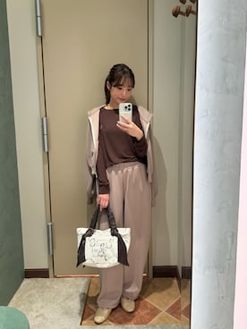 SNIDEL HOMEさんのコーディネート