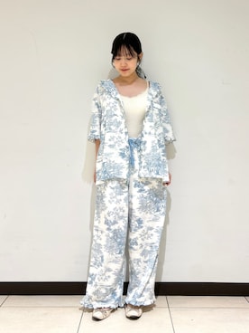 SNIDEL HOMEさんのコーディネート