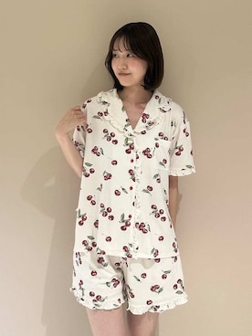 「SNIDEL HOME（スナイデルホーム）のアイテム」を使った、SNIDEL HOMEさん（レディース・158cm）の夏コーディネート