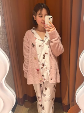 「アイテム（ルームウェア/パジャマ）」を使った、SNIDEL HOMEさん（レディース・147cm）の冬コーディネート