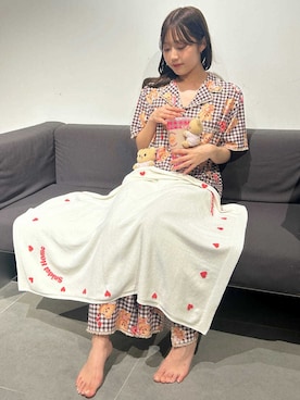 「アイテム（食器/キッチン）」を使った、SNIDEL HOMEさん（レディース・150cm）の夏コーディネート