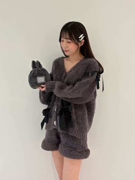 「アイテム（その他ルームウェア）」を使った、SNIDEL HOMEさん（レディース・154cm）の秋コーディネート