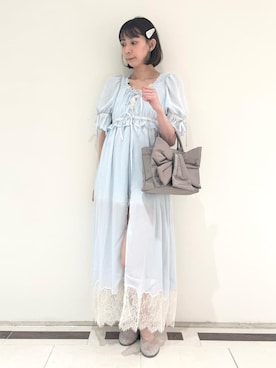 SNIDEL HOMEさんのコーディネート