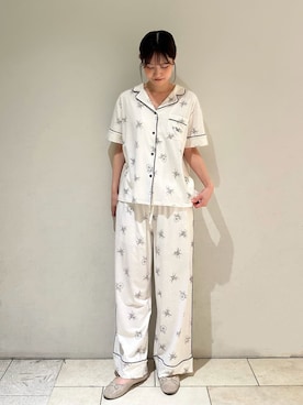「SNIDEL HOME（スナイデルホーム）のアイテム」を使った、SNIDEL HOMEさん（レディース・158cm）の夏コーディネート