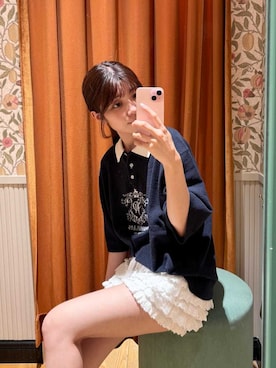 「アイテム（ルームウェア）」を使った、SNIDEL HOMEさん（レディース・159cm）の夏コーディネート