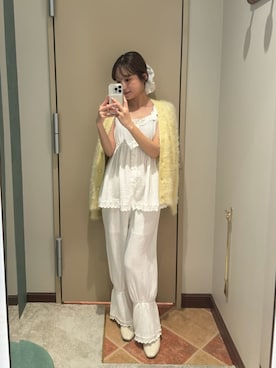 SNIDEL HOMEさん（レディース・159cm）の春コーディネート