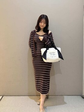 SNIDEL HOMEさんのコーディネート