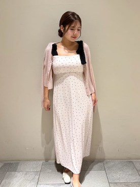 「アイテム（ルームウェア）」を使った、SNIDEL HOMEさん（レディース・156cm）の夏コーディネート