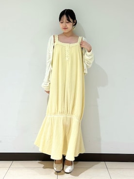 SNIDEL HOMEさん（レディース・150cm）の春コーディネート