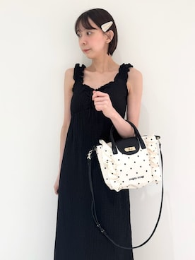「SNIDEL HOME（スナイデルホーム）のアイテム」を使った、SNIDEL HOMEさん（レディース・160cm）の夏コーディネート