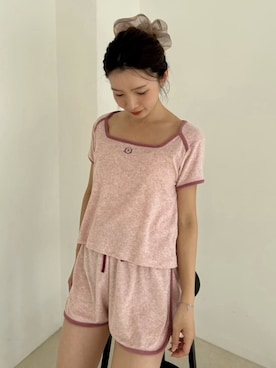 SNIDEL HOMEさん(レディース・159cm)の春コーディネート