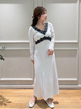 「SNIDEL HOME（スナイデルホーム）のアイテム」を使った、SNIDEL HOMEさん（レディース・156cm）の夏コーディネート