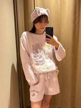 「アイテム（ルームウェア）」を使った、SNIDEL HOMEさん（レディース・154cm）の秋コーディネート