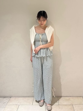 「SNIDEL HOME（スナイデルホーム）のアイテム」を使った、SNIDEL HOMEさん（レディース・158cm）の春コーディネート