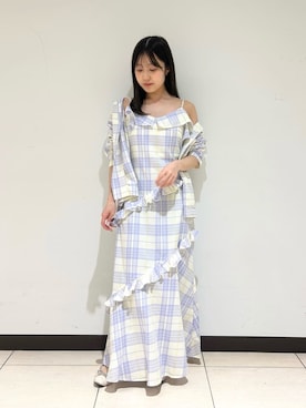 SNIDEL HOMEさんのコーディネート