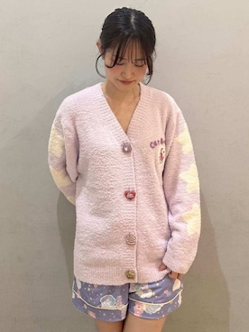 「アイテム（ルームウェア/パジャマ）」を使った、SNIDEL HOMEさん（レディース・158cm）の秋コーディネート