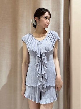 SNIDEL HOMEさん（レディース・153cm）の夏コーディネート