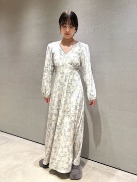 「アイテム（インテリア）」を使った、SNIDEL HOMEさん（レディース・150cm）の秋コーディネート