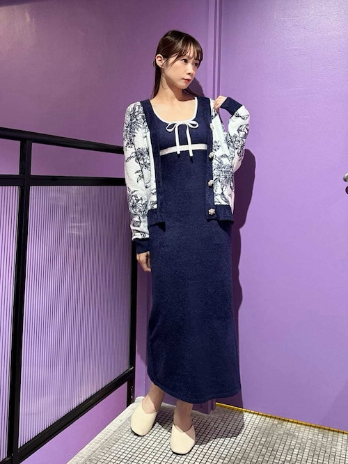 セール】【5th Anniversary】ジュイジャガードカーディガン（ルーム