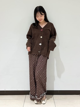 SNIDEL HOMEさんのコーディネート