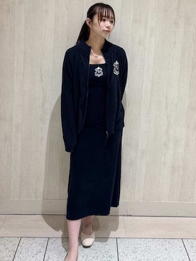 「アイテム（ルームウェア）」を使った、SNIDEL HOMEさん（レディース・161cm）の夏コーディネート